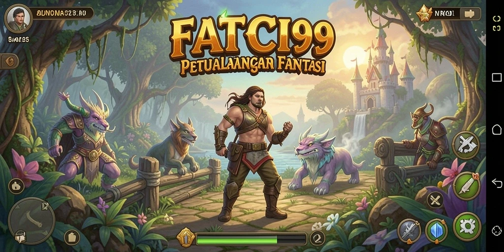 Gameplay menantang dan grafis menakjubkan di FATCI99.