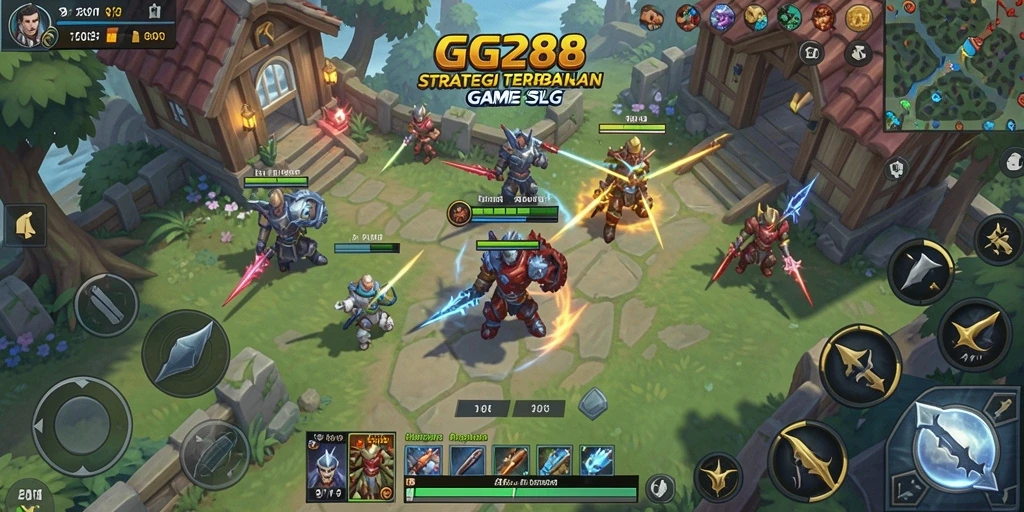 Tampilan gameplay GG288 yang menakjubkan dan menarik.