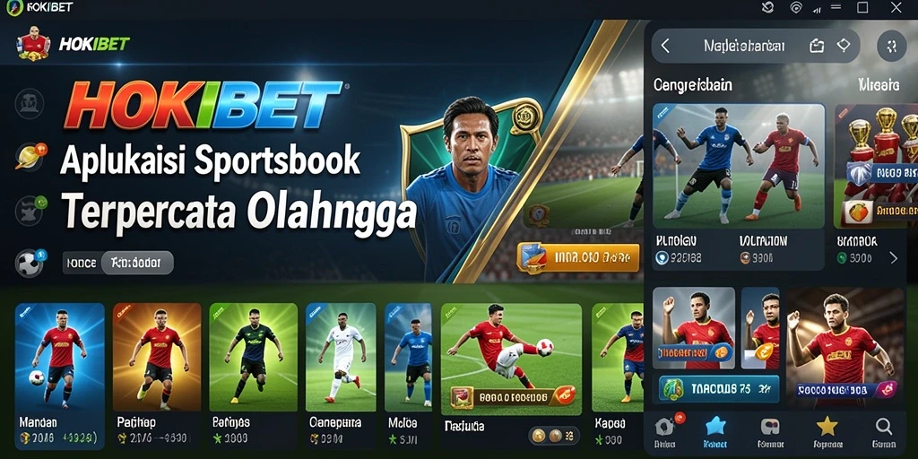 Tampilan antarmuka HOKIBET yang menarik dan user-friendly.