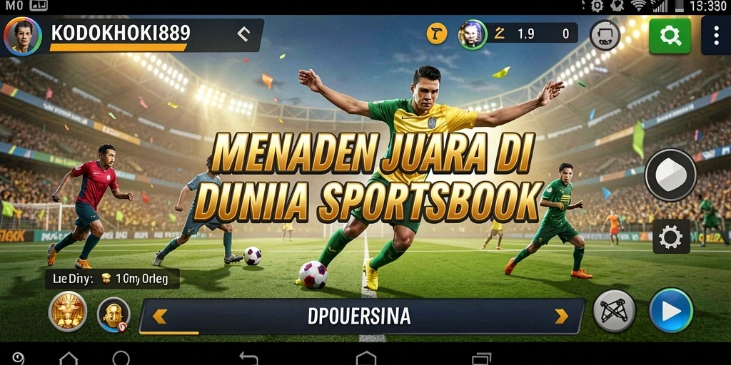 Tampilan menarik dan mudah digunakan dalam <strong>KODOKHOKI889</strong> untuk taruhan olahraga.