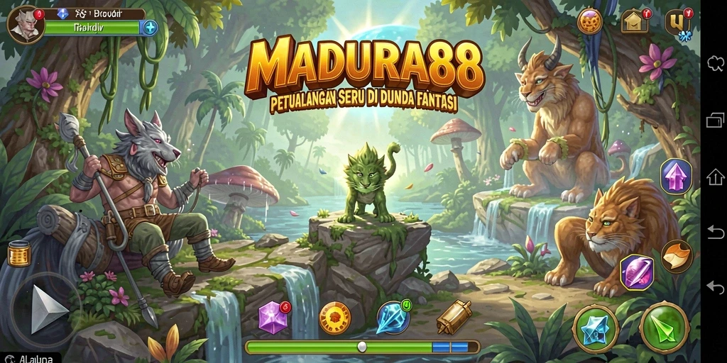 Tampilan menarik dari gameplay MADURA88 yang menghibur.