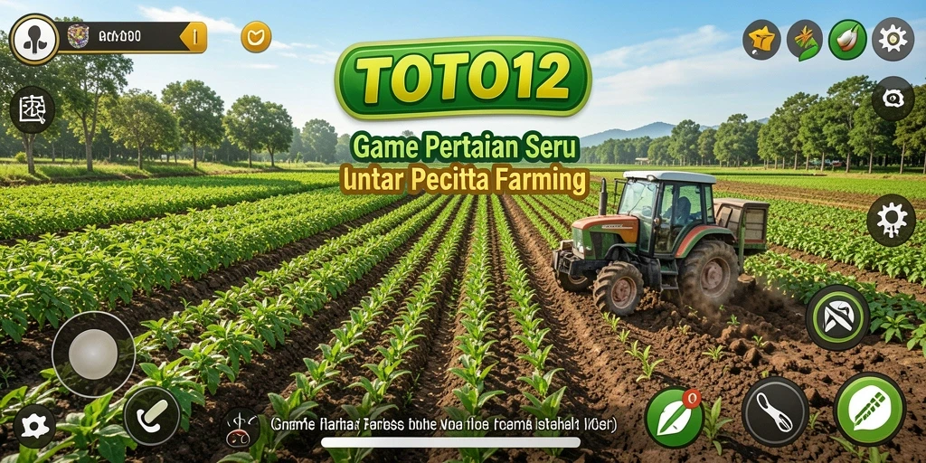 Tampilan gameplay TOTO12 yang menarik dan penuh warna.