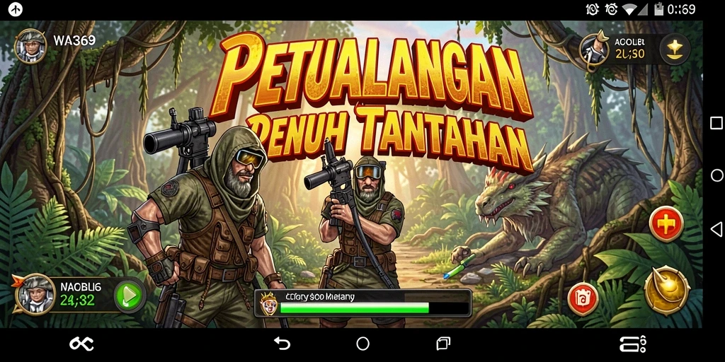 Tampilan gameplay <strong>WA369</strong> yang menakjubkan saat menjelajahi dunia penuh petualangan.