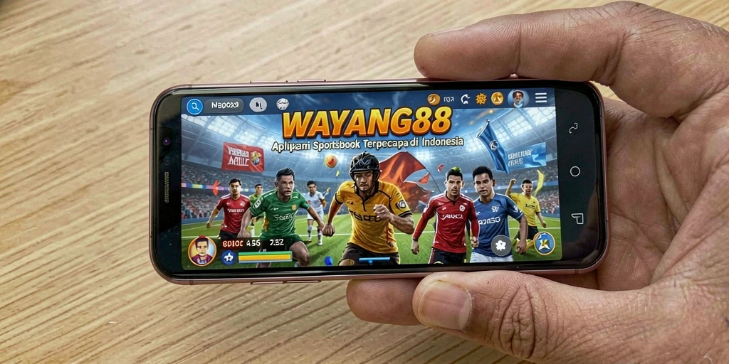 Tampilan menarik dari gameplay Sportsbook WAYANG88.
